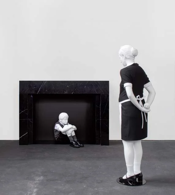 Elmgreen & Dragset: Sculptures ( Photo: Nasher Sculpture Center )