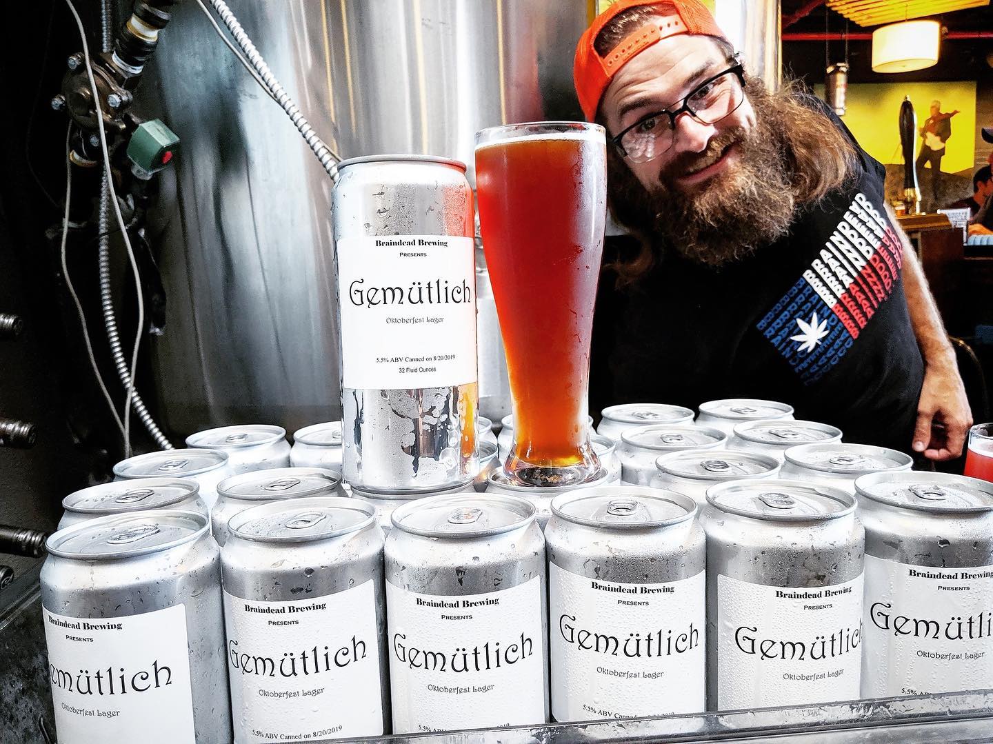 Photo: BrainDead Brewing/Facebook