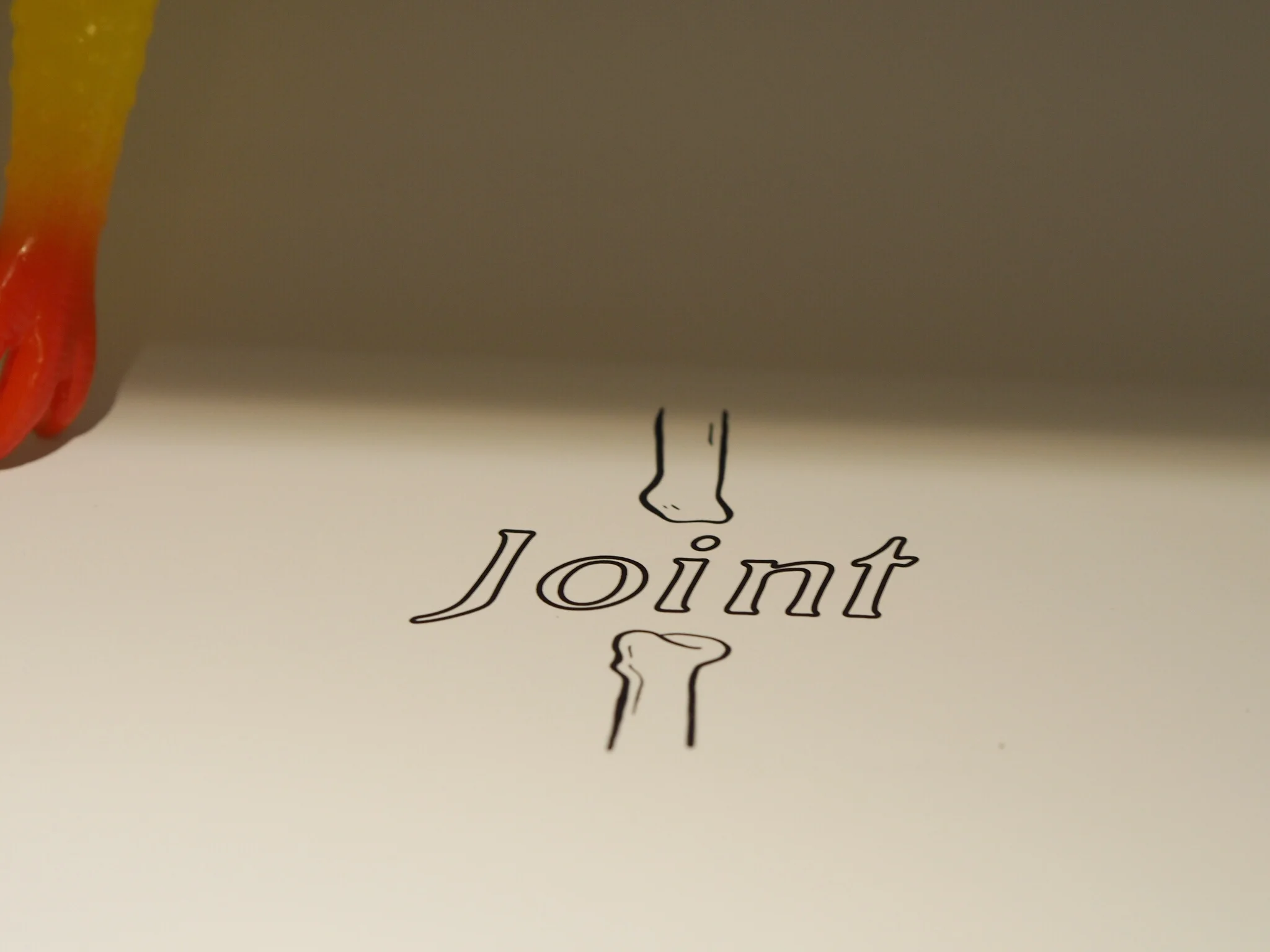 Logo illustration for Joint - A cafe in Kennedy Town, Hong Kong