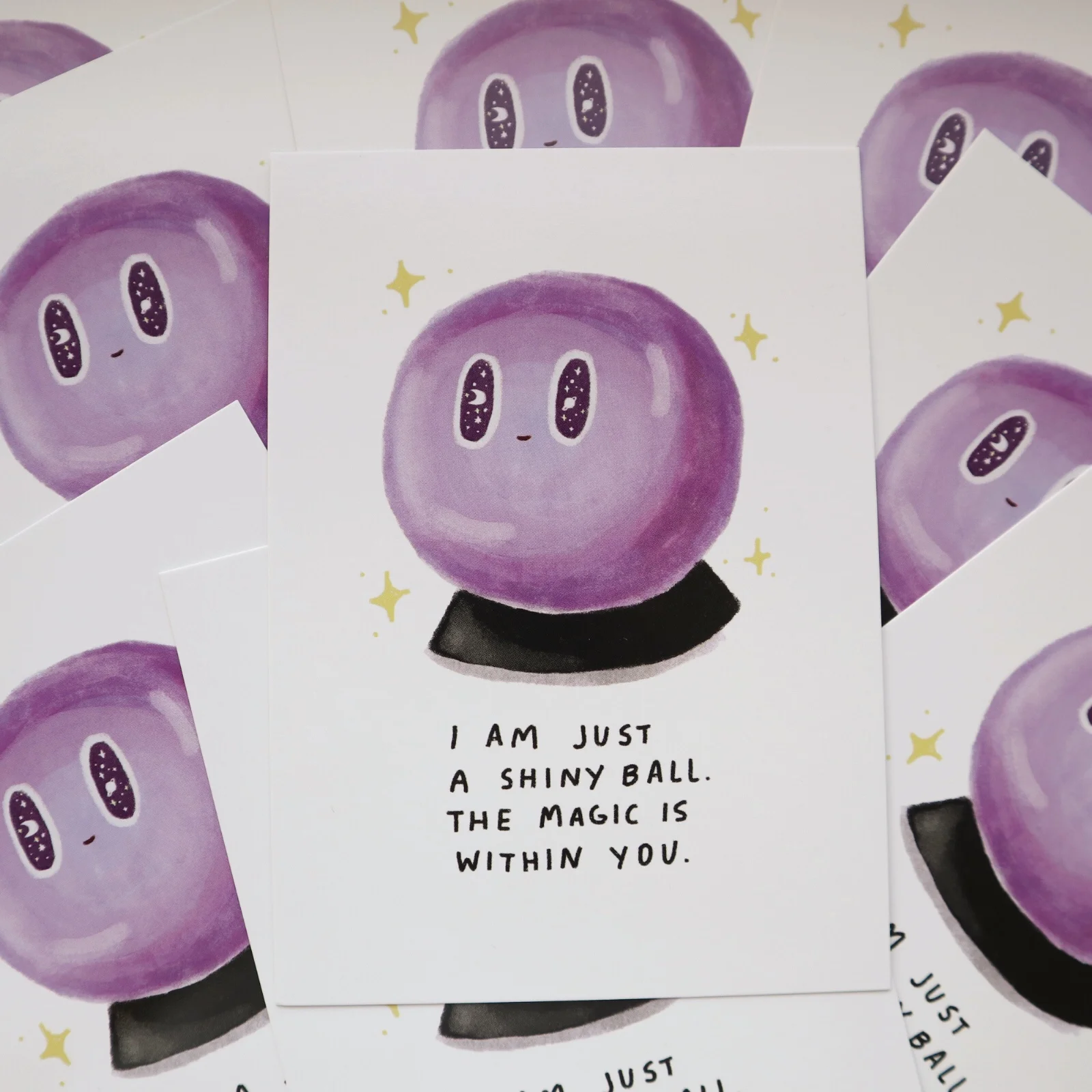 Positive Print - Crystal Ball