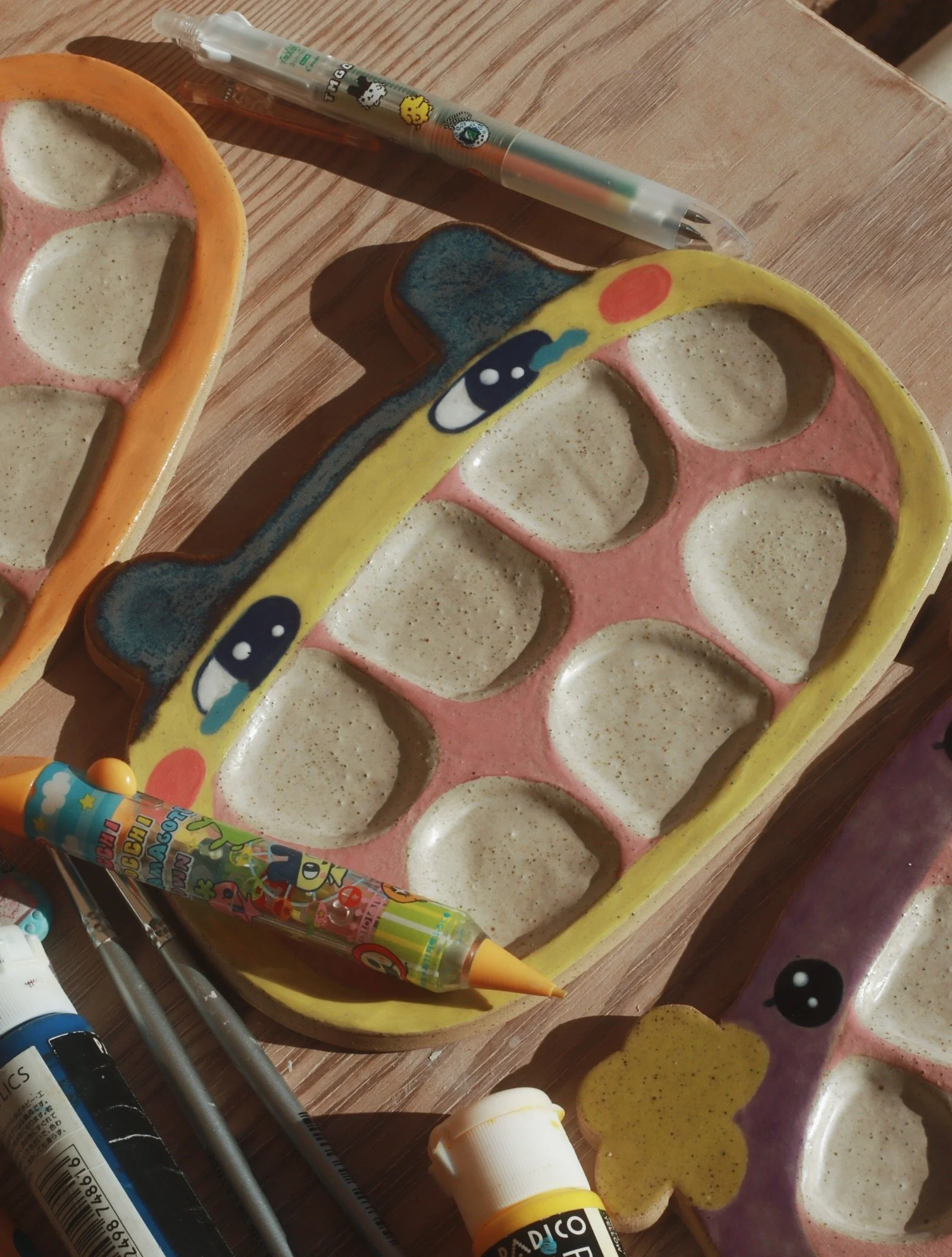 Mametchi Teeth Paint Palette