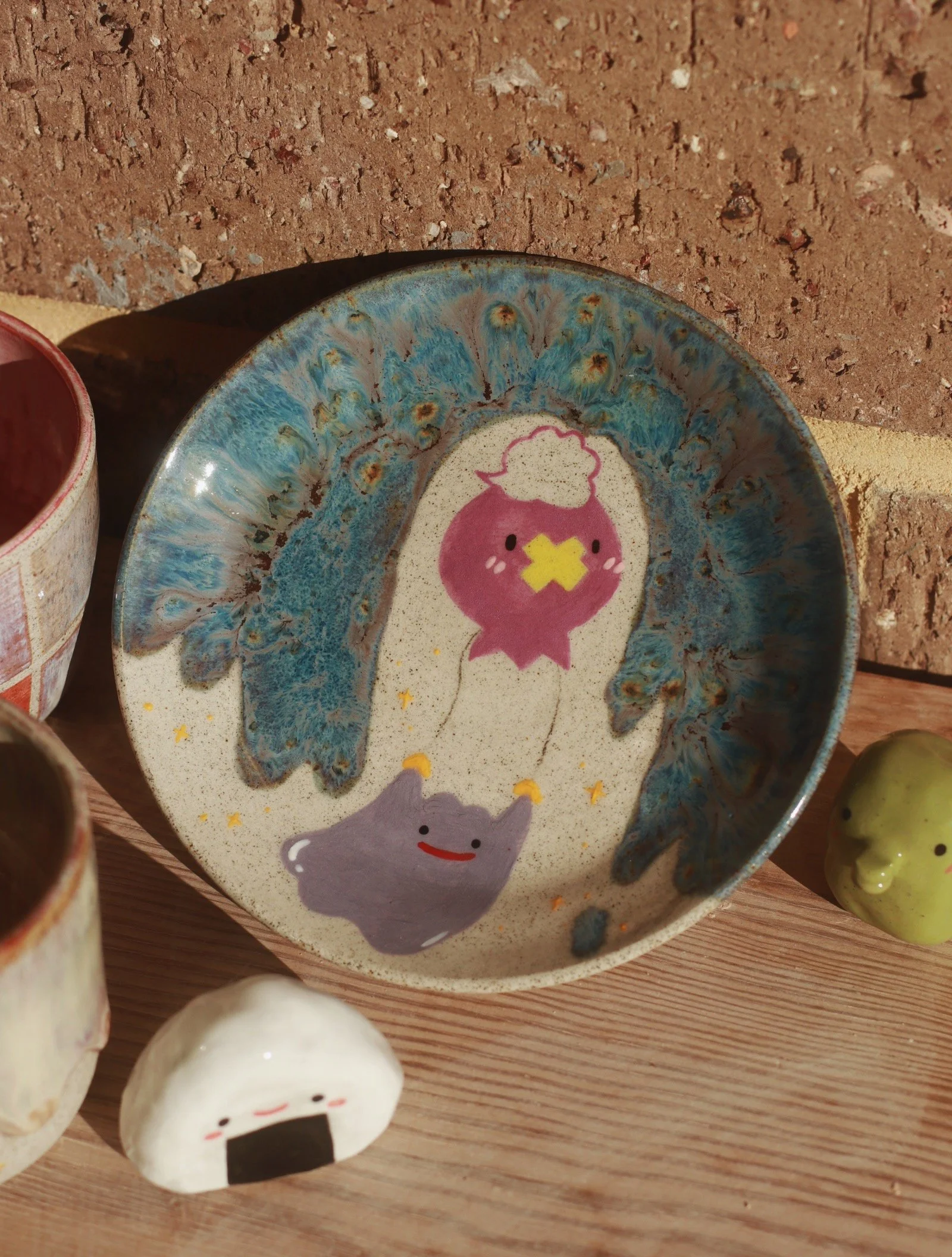 Dream Island Plate