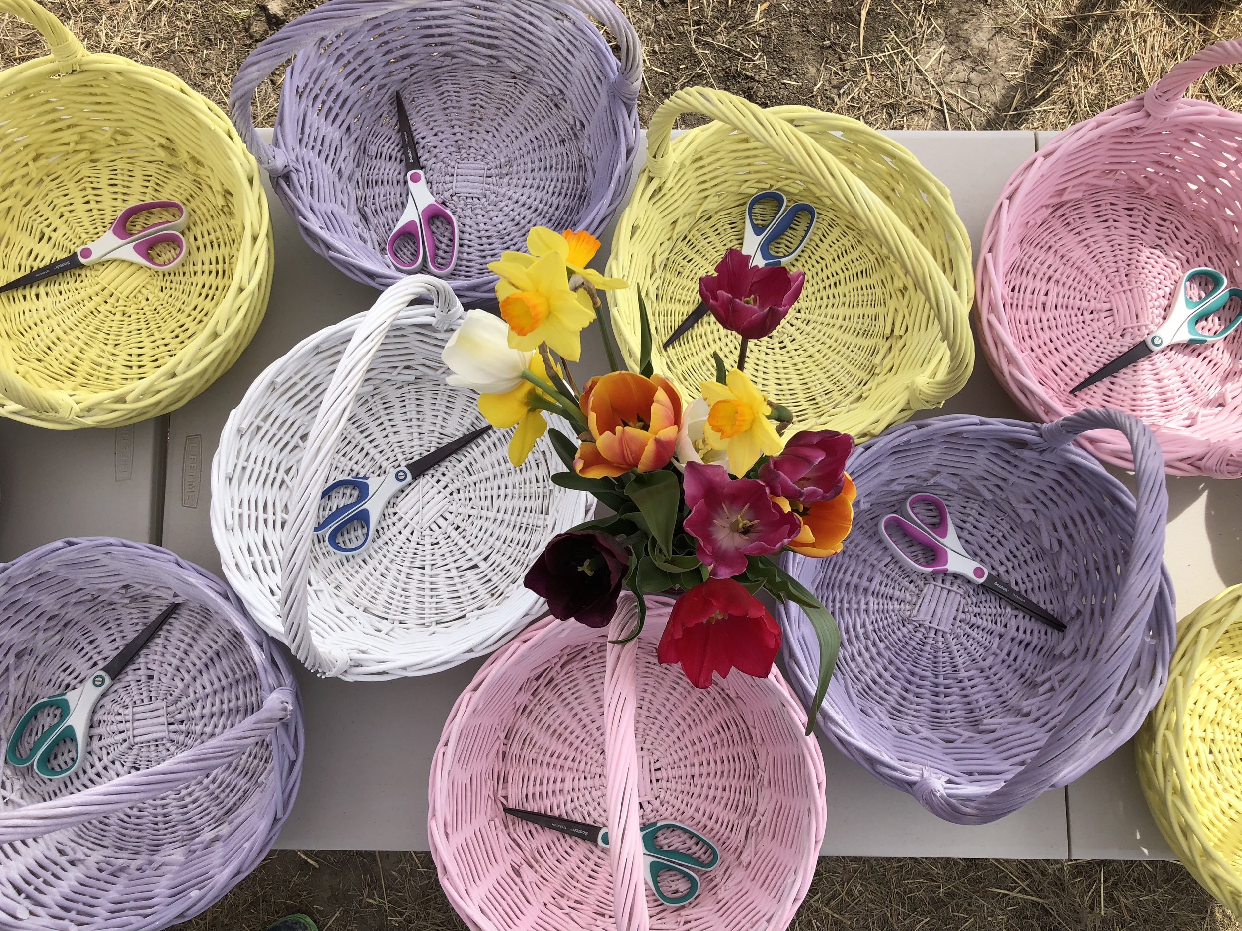Flowers and Baskets.JPG