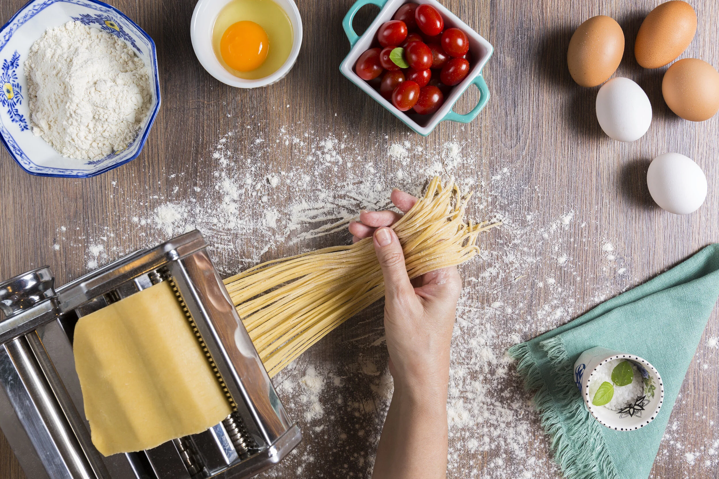 Pasta Making Class (Group of up to 30 people) - August