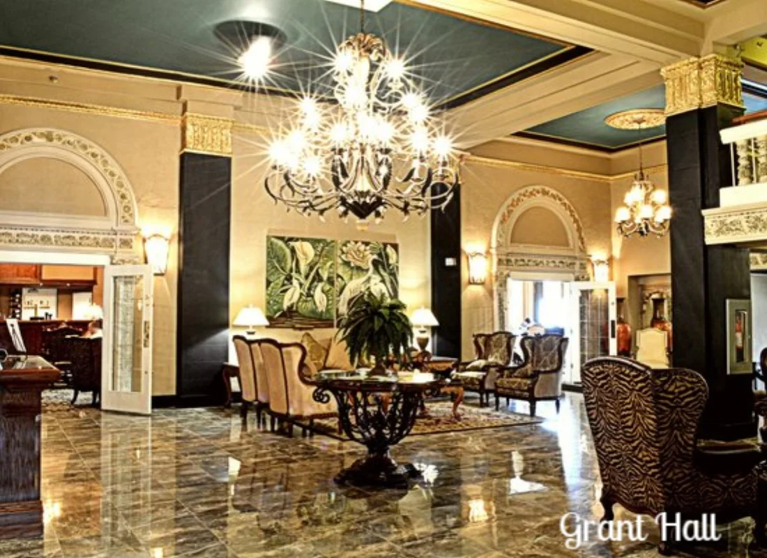 The Grant Hall is a perfectly located boutique hotel in downtown Moose Jaw. Providing a warm and refreshing welcome to Moose Jaw, our uniquely furnished rooms capture the feel of a private getaway. http://www.granthall.ca/