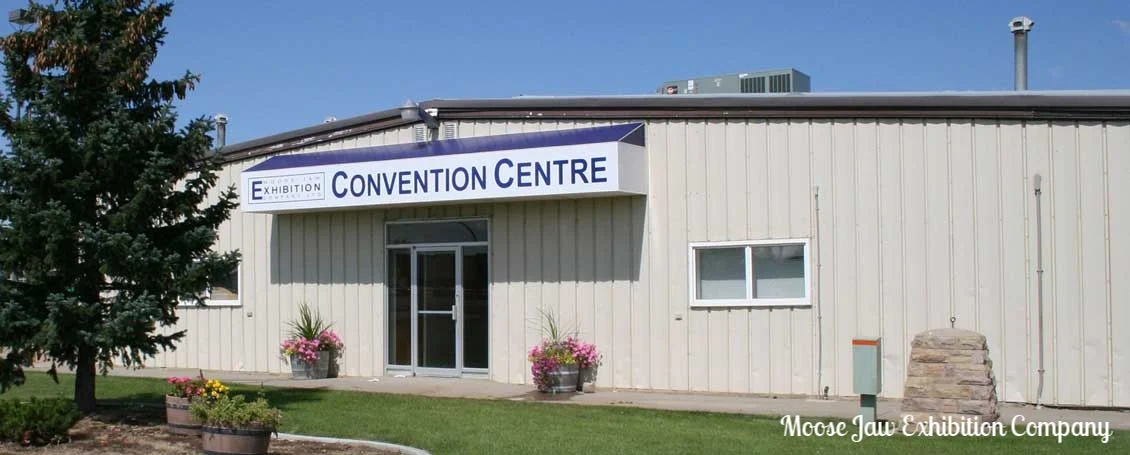 The Moose Jaw Exhibition Company offers a wide range of facilities and services that are used to entertain thousands of visitors a year on our exhibition grounds. We have convention and meeting facilities for up to 1000 people, on site catering, air conditioning, and various sized spaces for meetings, training sessions, graduations and weddings.
