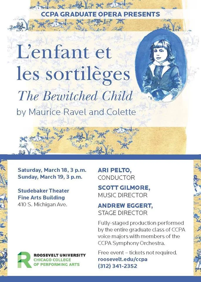 Ravel's L'enfant et les sortilèges
