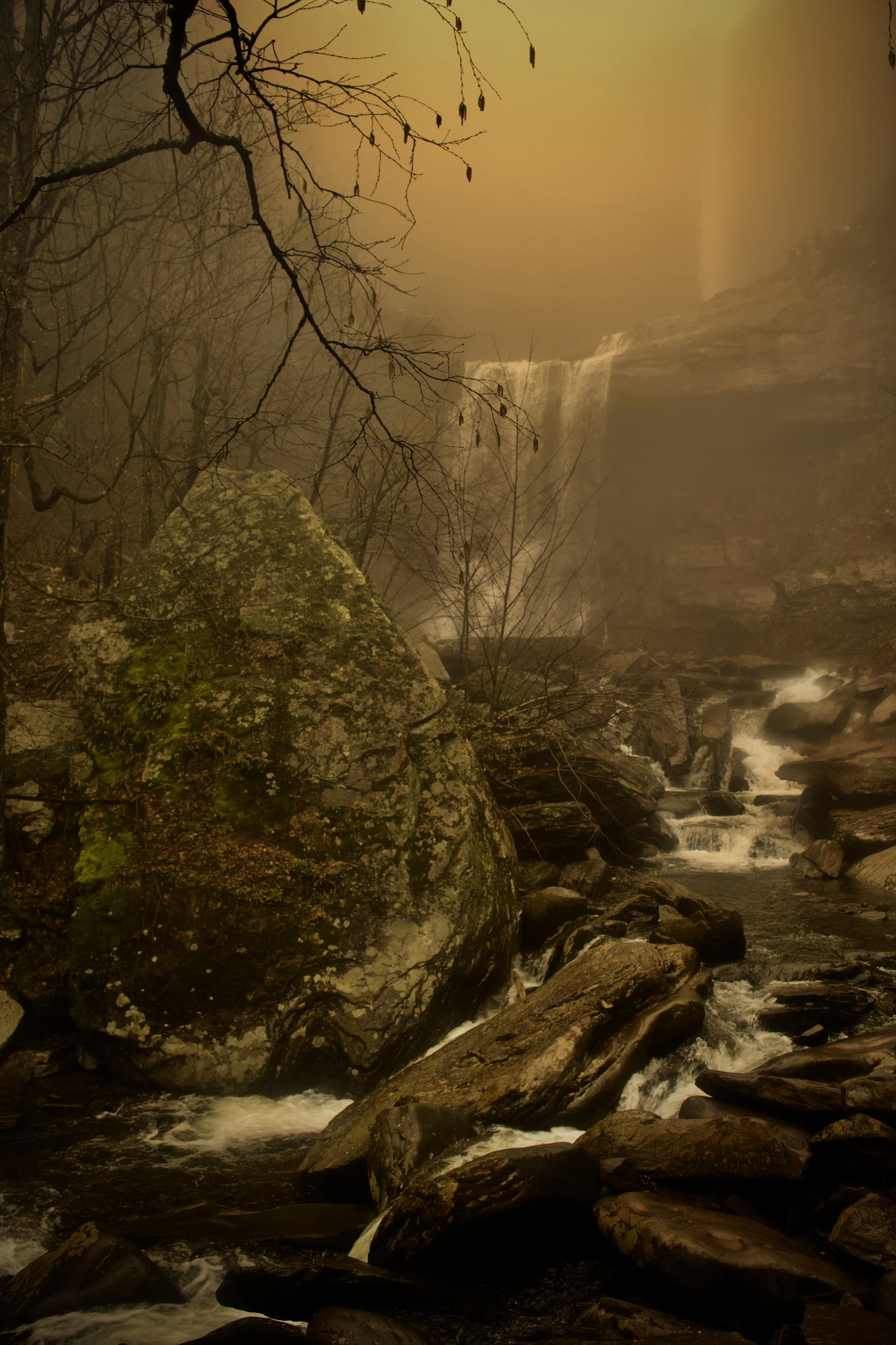 The Artistic Imprint of Kaaterskill Falls