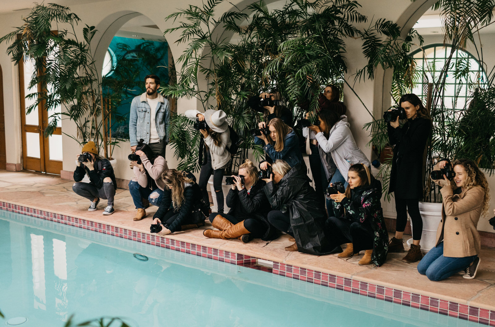 Then we explored different nooks all over the property and added more amazing shots to our portfolios.