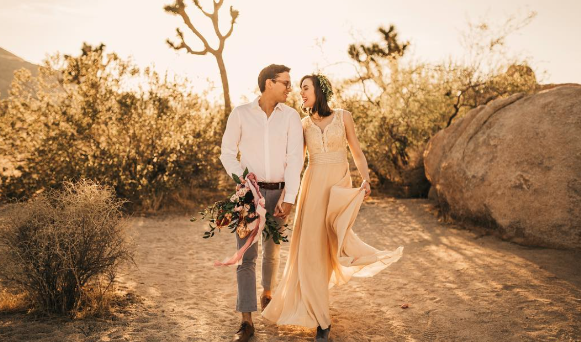 Joshua Tree Engagement shoot