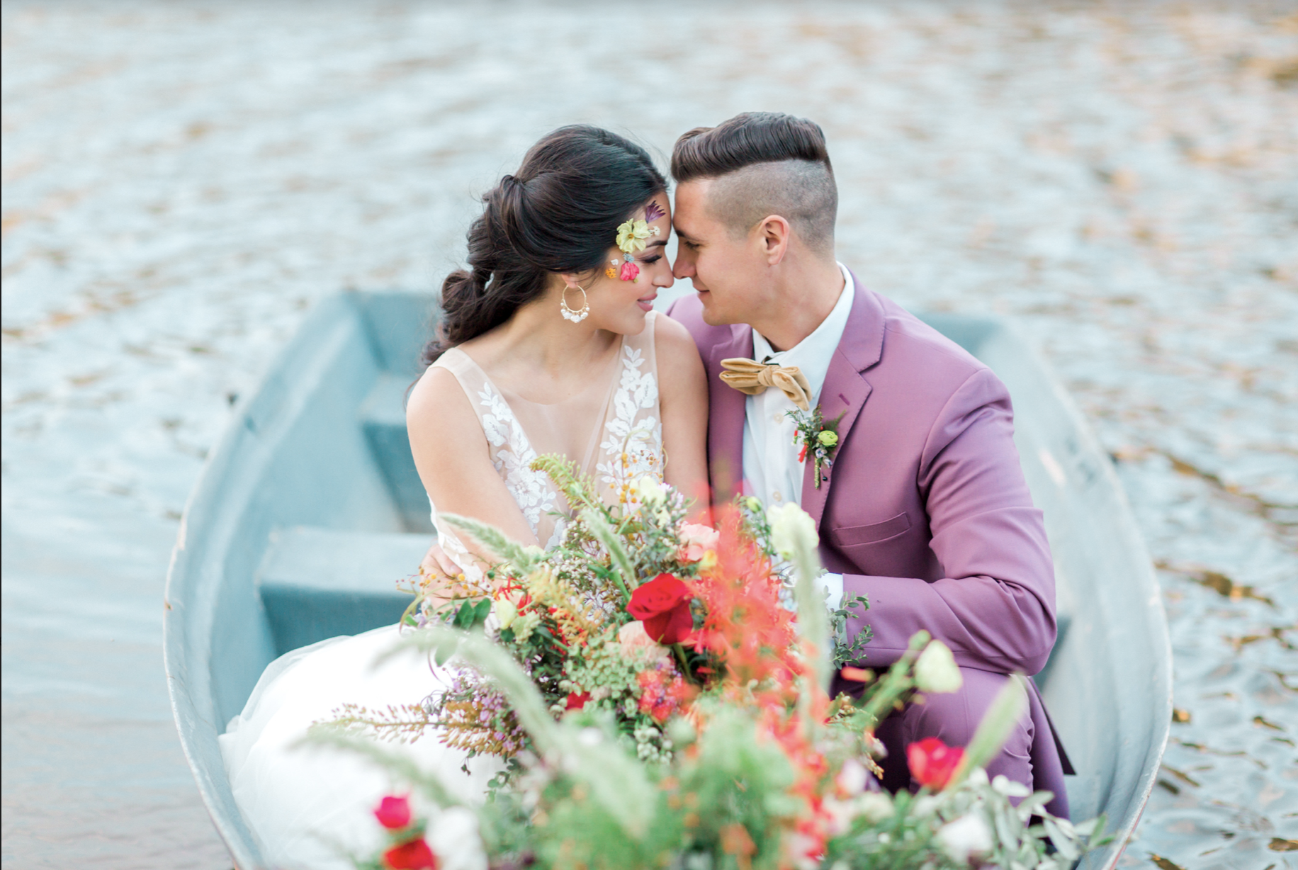 Bright & Airy editing style | Styled wedding shoot with Shootout Society