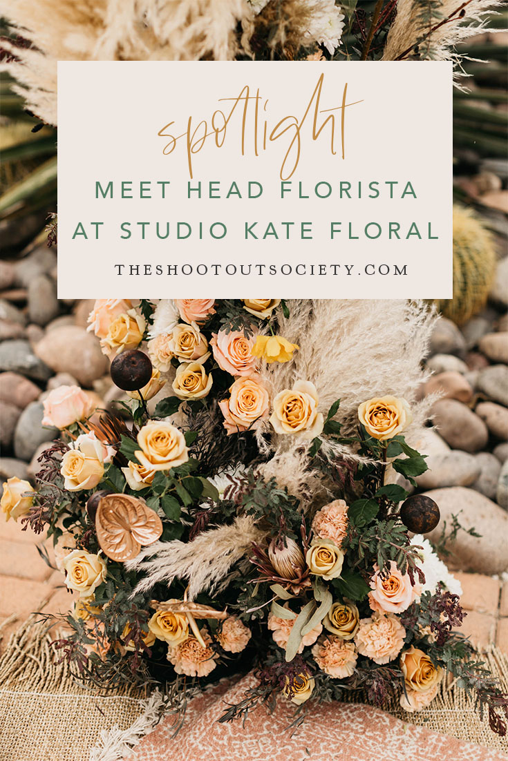 Florist Spotlight: Studio Kate Floral.