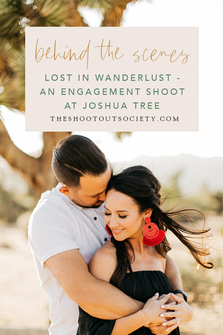 An Engagement Shoot at Joshua Tree.