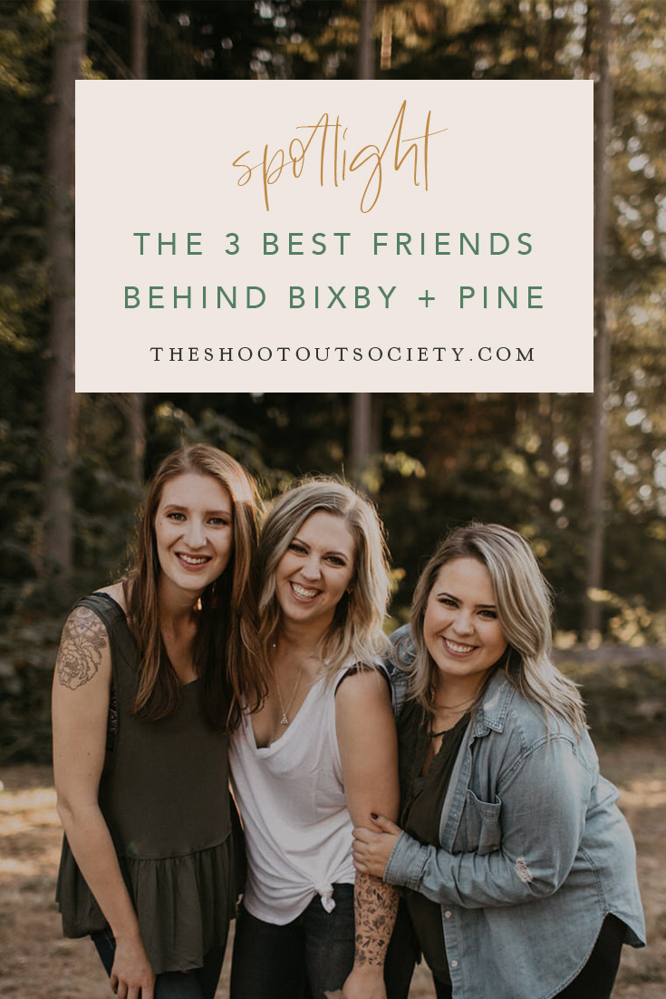 The 3 Best Friends Behind Bixby + Pine