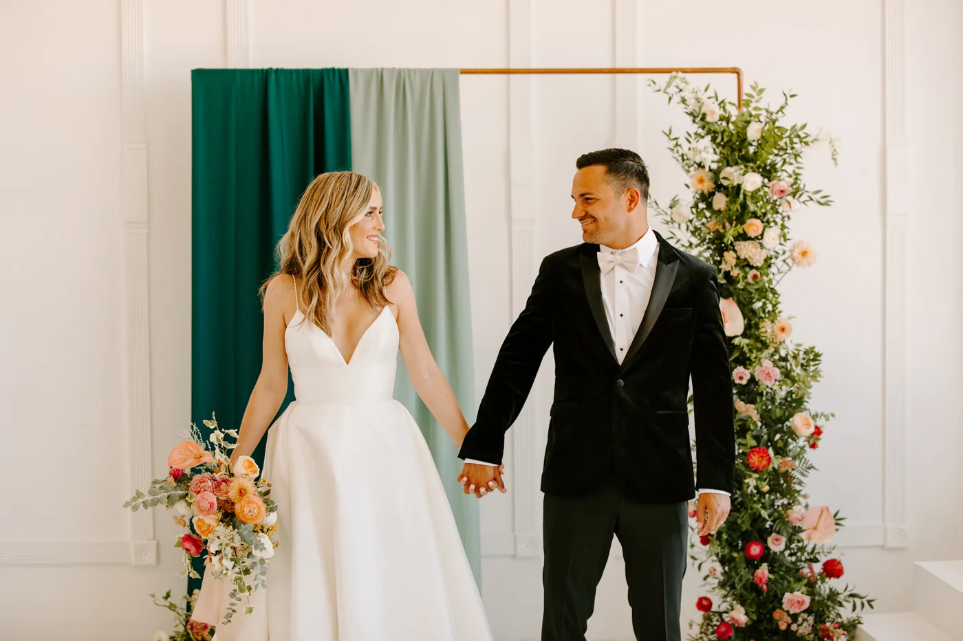 Are we the only ones swooning over these florals by Cultivated By Faith ?!