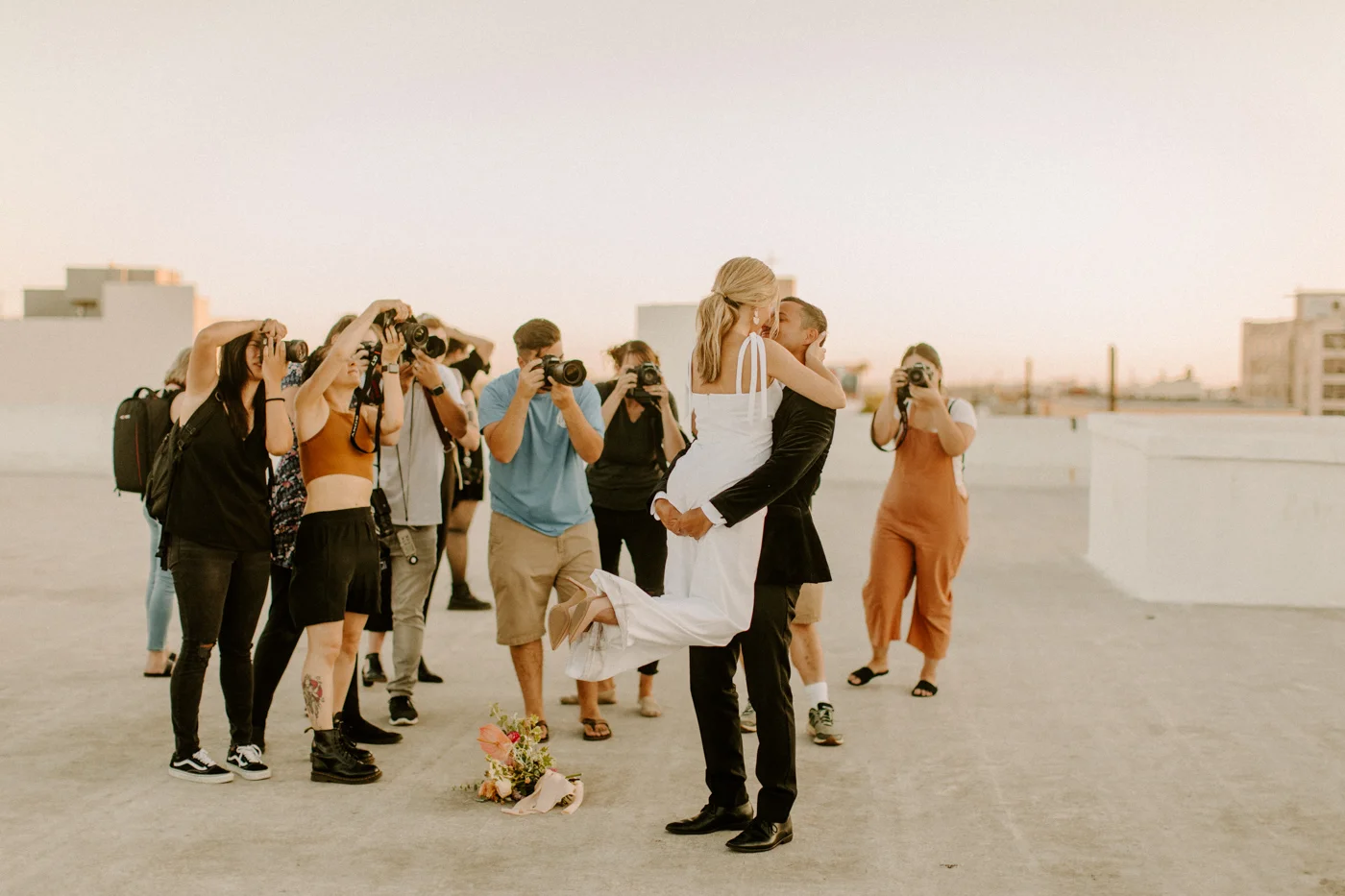 Brianna Broyles Photography - The Shootout Society- Rooftop Modern Wedding-195.jpg