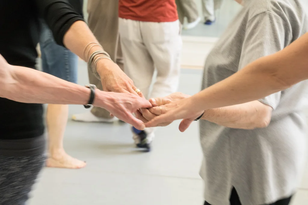Dance for PD® class at BBT, photo by Diane Dew