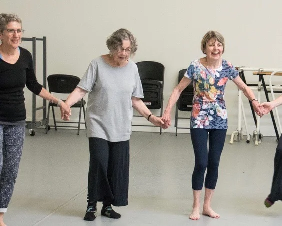 Dance for PD® class at BBT, photo by Diane Dew