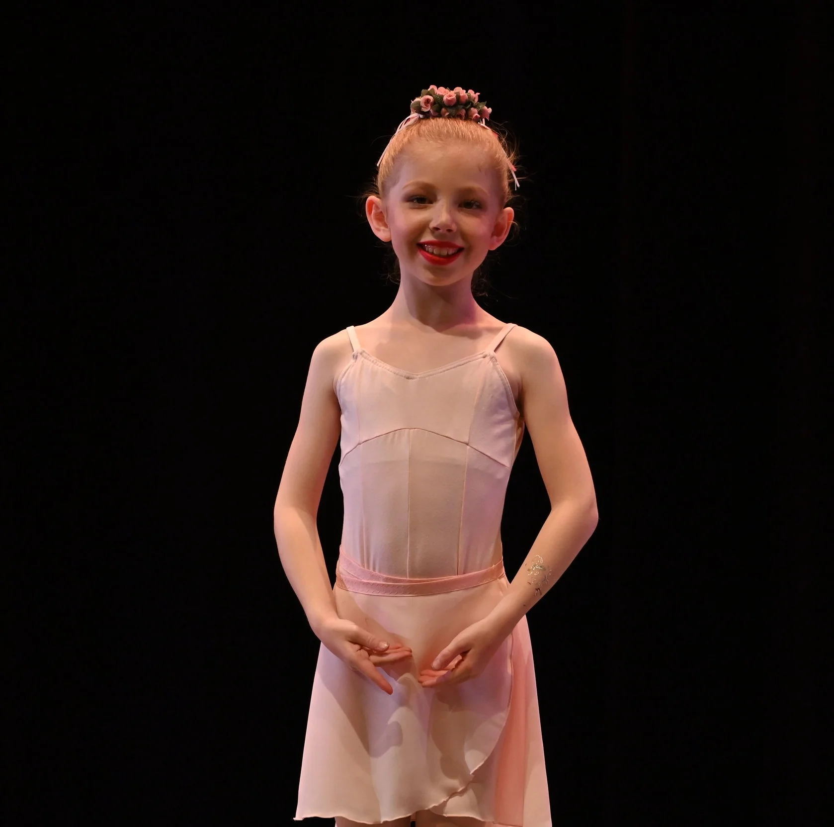 BBT Youth Division dancer in Liz Farotte Heenan’s Little Briar Rose, photography by Natalia Perez