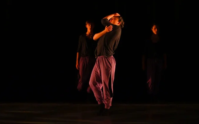 BBT's 2019-20 Artistic Director Scholarship recipient in Raymond Ejiofor’s Fractured Shades, photo by Natalia Perez