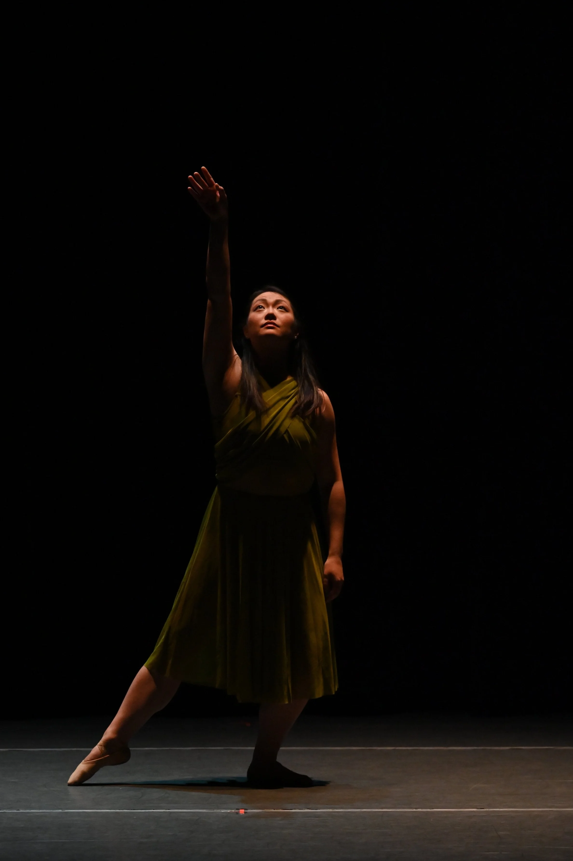 BBT Adult Open Division dancer in Kaori Ogasawara's "In the twilight," photo by Natalia Perez