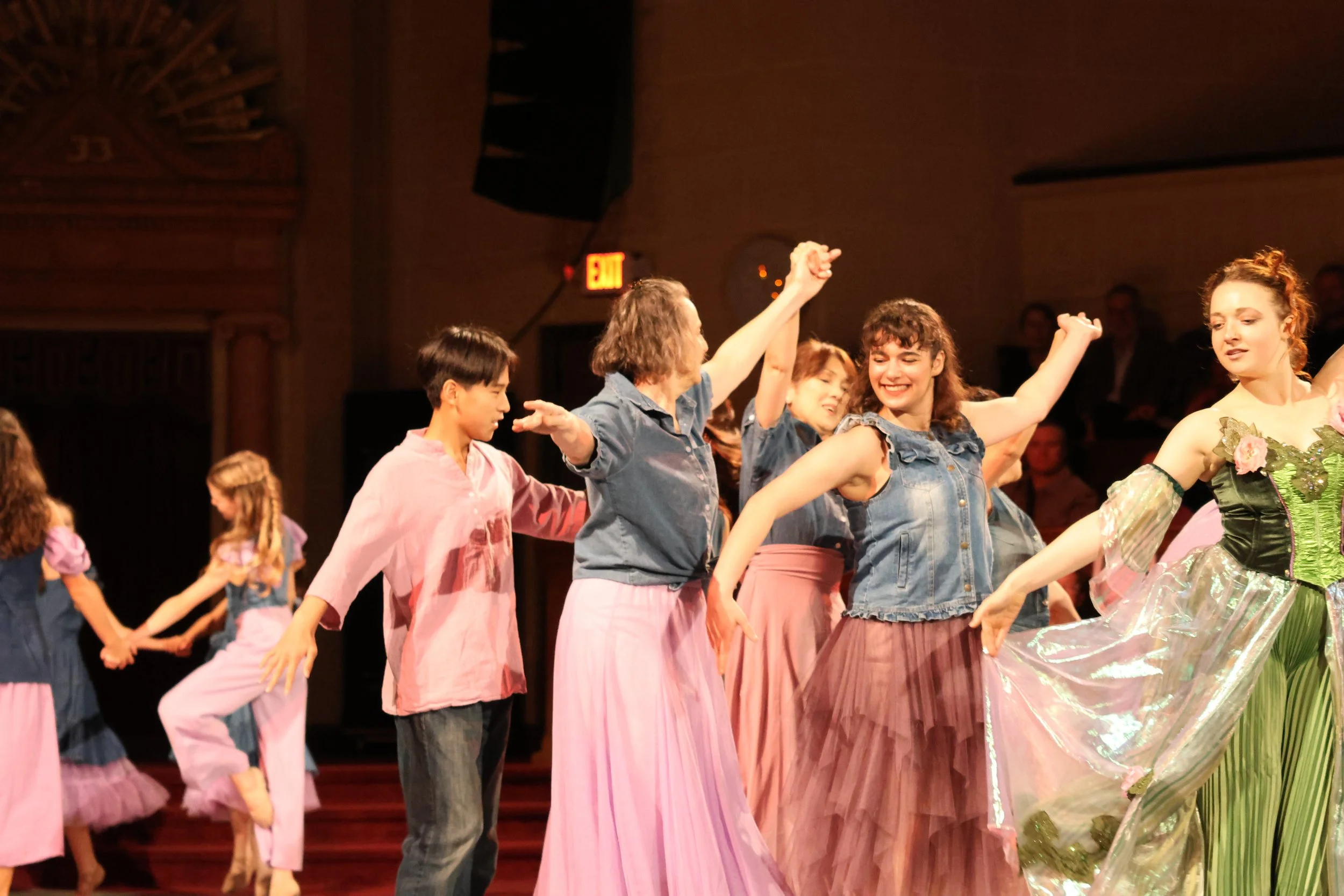 The Nutcracker Bird 2025: Adult Open Division, All Levels: Party Guests and Forces of Nature