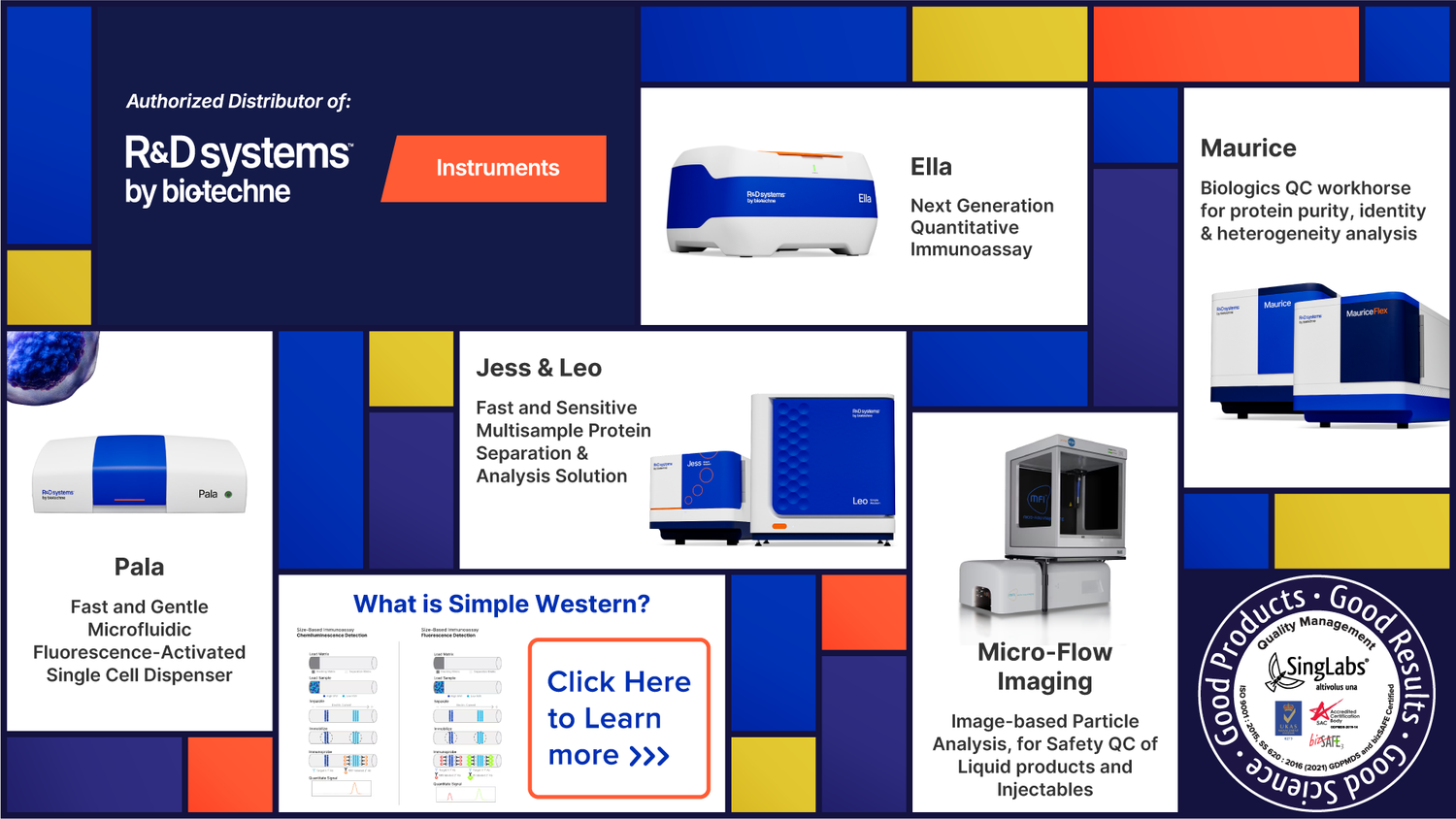 Bio-Techne R&D Systems Instruments