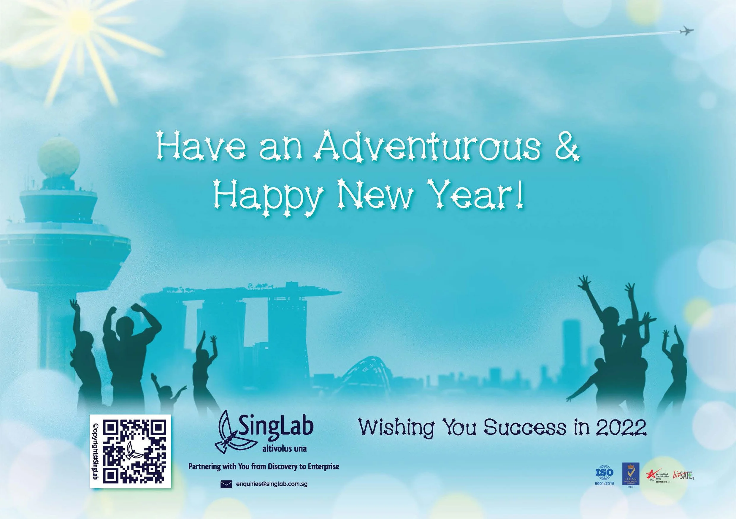 2022: Adventurous New Year