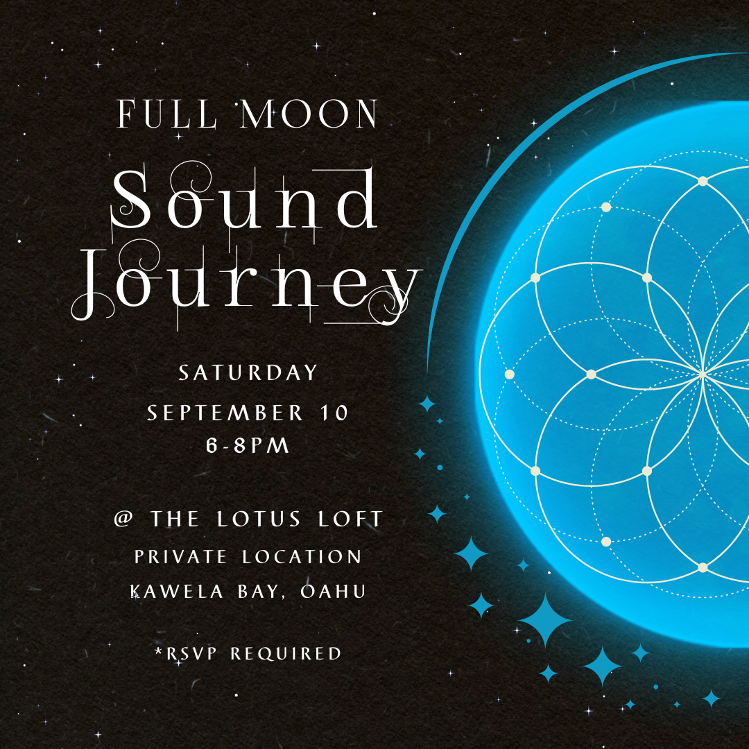 September Full Moon Sound Journey