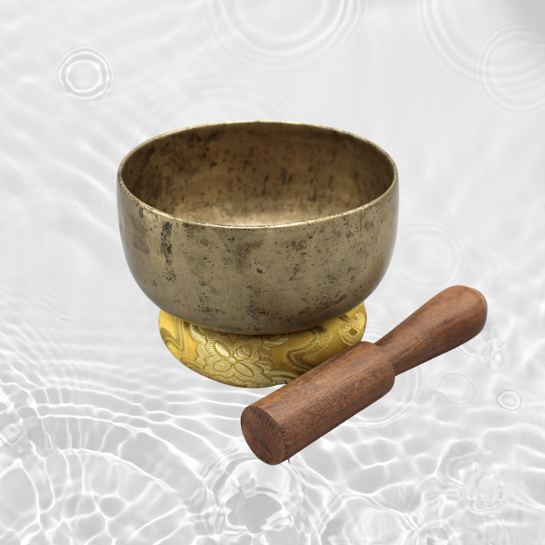 Antique Thadobati Tibetan Singing Bowls - $273