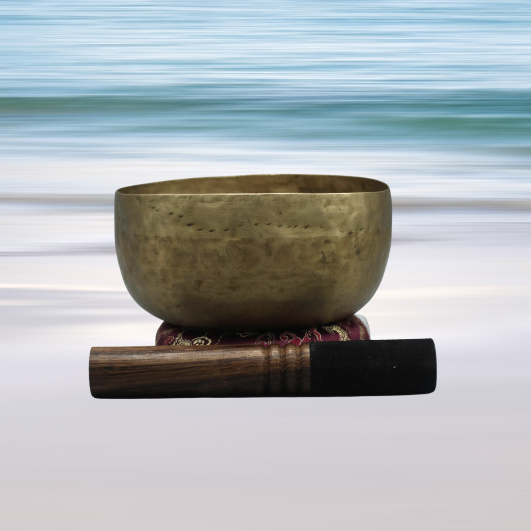 Antique Tibetan Singing Bowls - Multiple Sizes