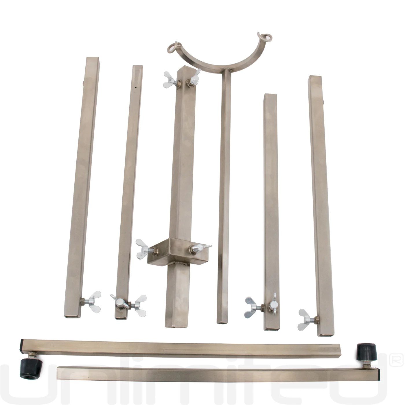 TOL-SS42-Gongs Stand Tripod 42 in - pieces.jpg