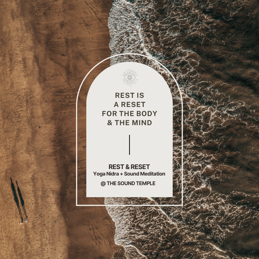 Rest &amp; Reset - Yoga Nidra + Sound Meditation @ The Sound Temple - Donation-Based 