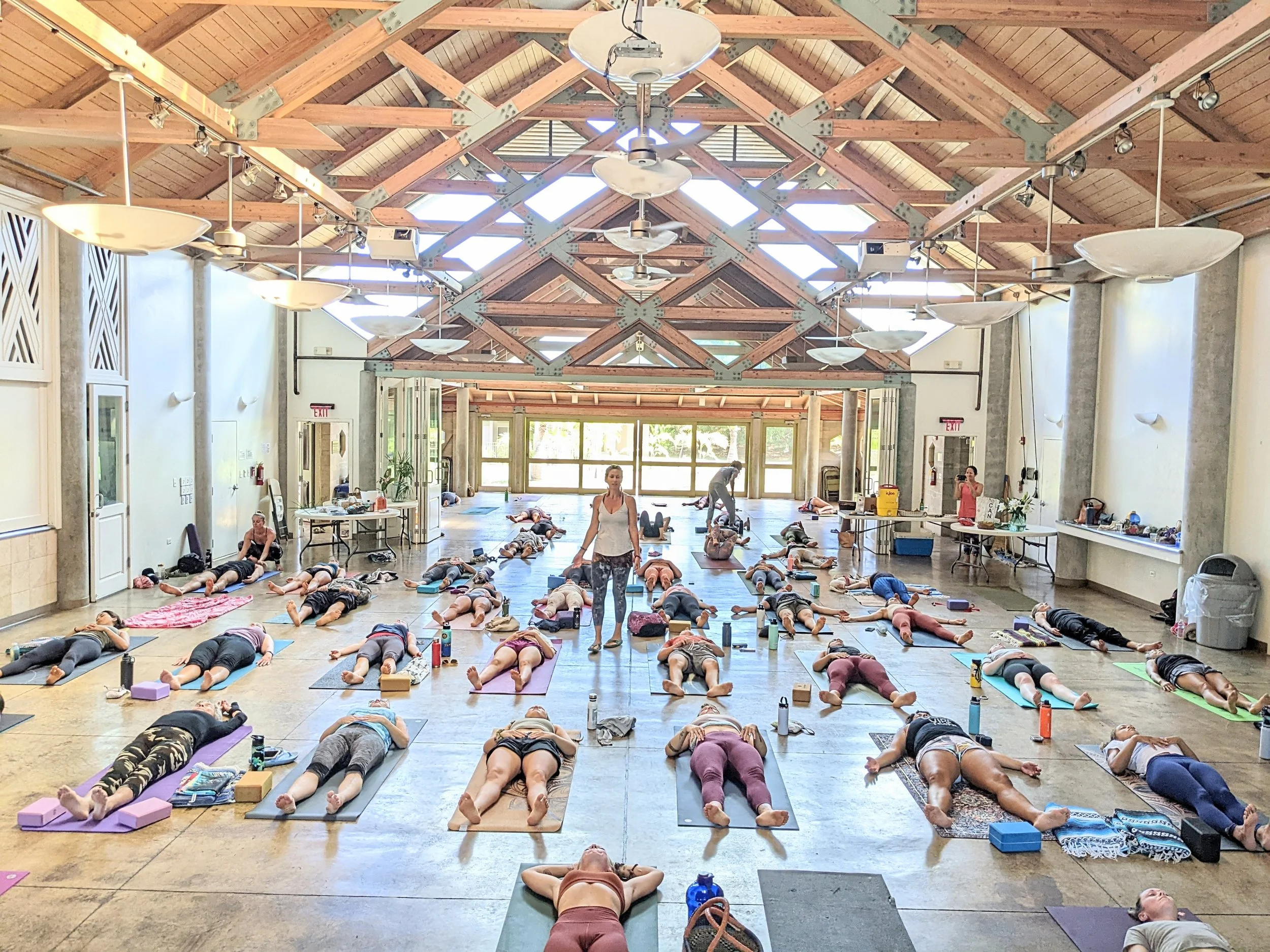 Adding Sound to Yoga Retreat