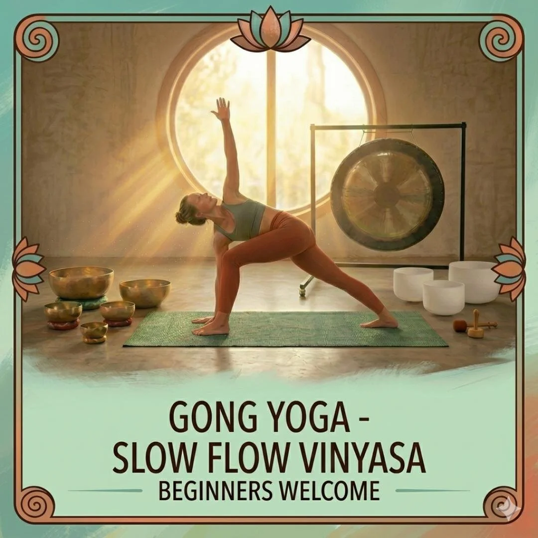 Gong Yoga - Yoga + Sound Healing