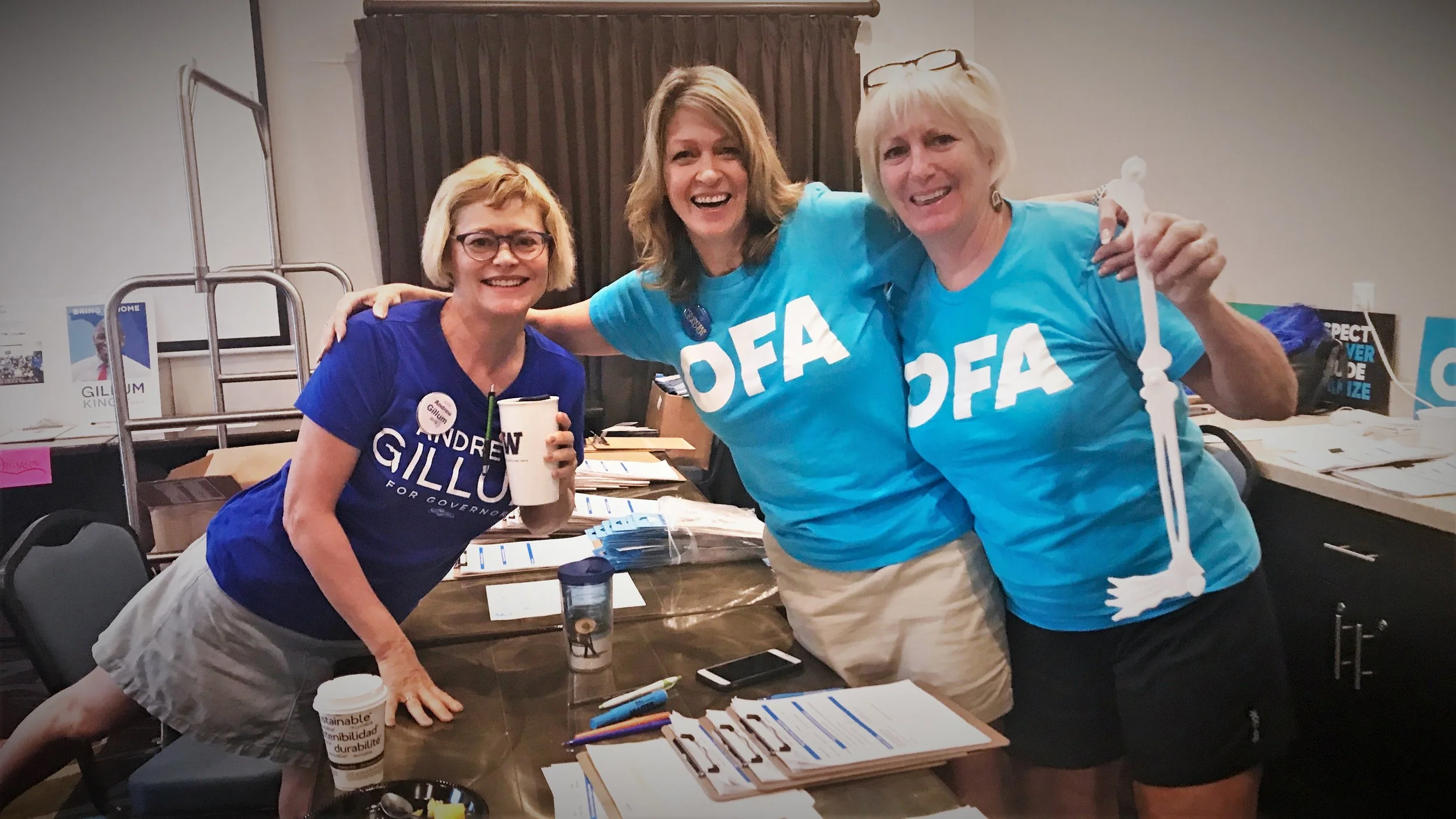 "It ain't over 'til the last vote is counted."