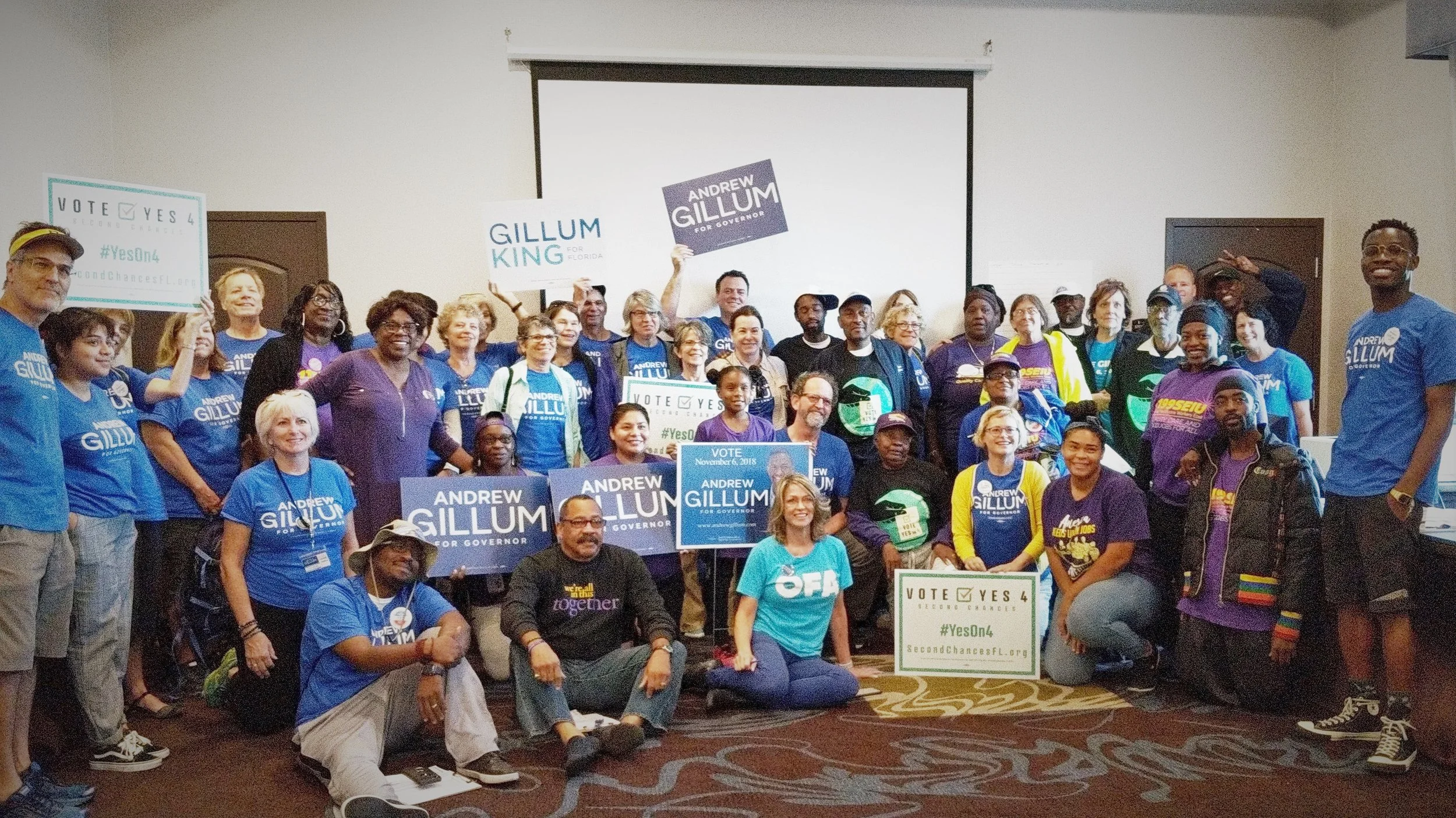 A Movement, Not a Moment, in Pinellas County, Florida