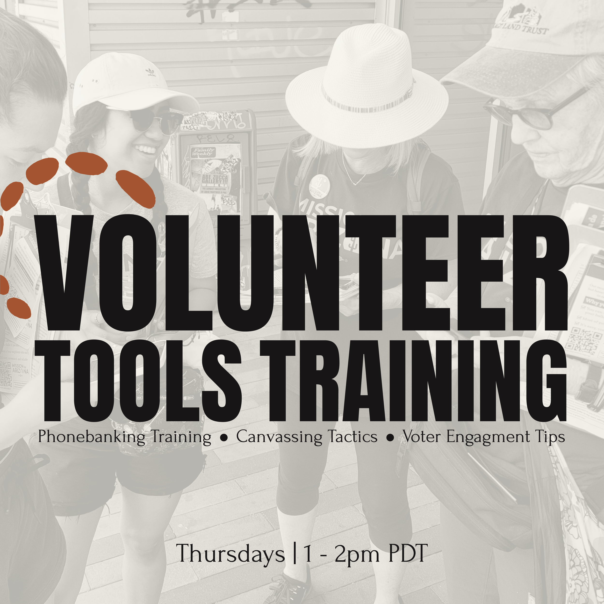 Volunteer Tools Training