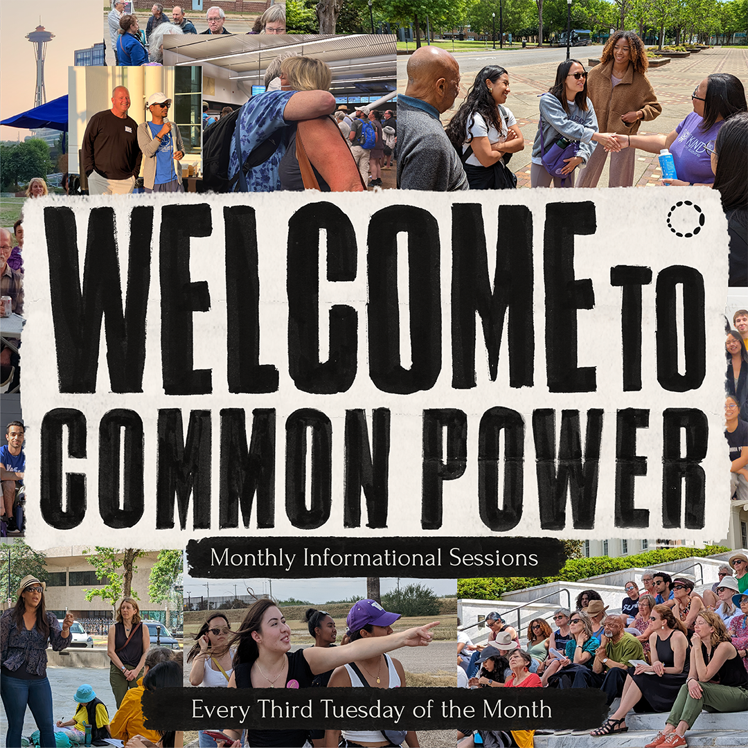 Welcome to Common Power Informational Session