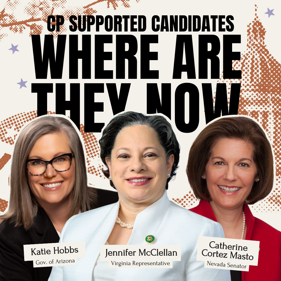                                                                                                                         The Blog is Back! Celebrating CP Supported Candidates