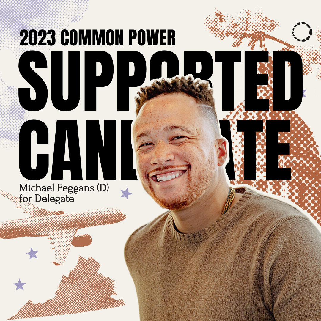 2023 CP Supported Candidate: Michael Feggans (D