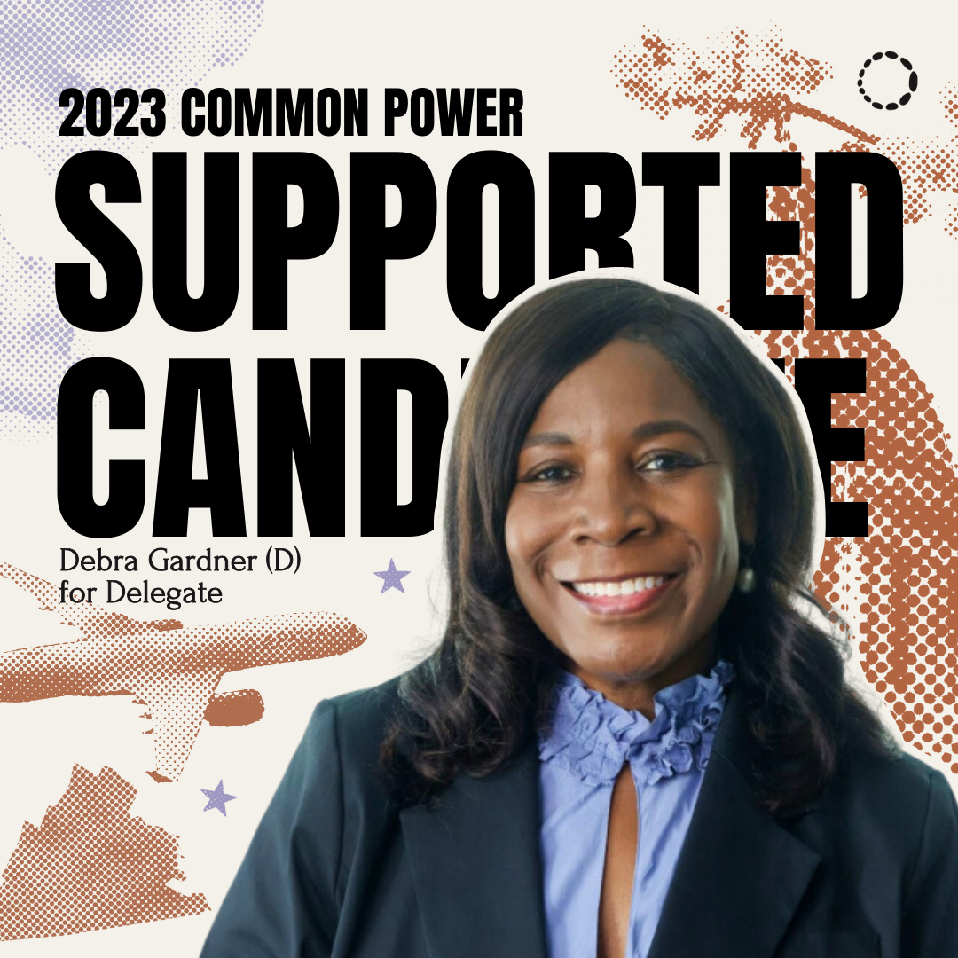 2023 CP Supported Candidate: Debra Gardner (D)