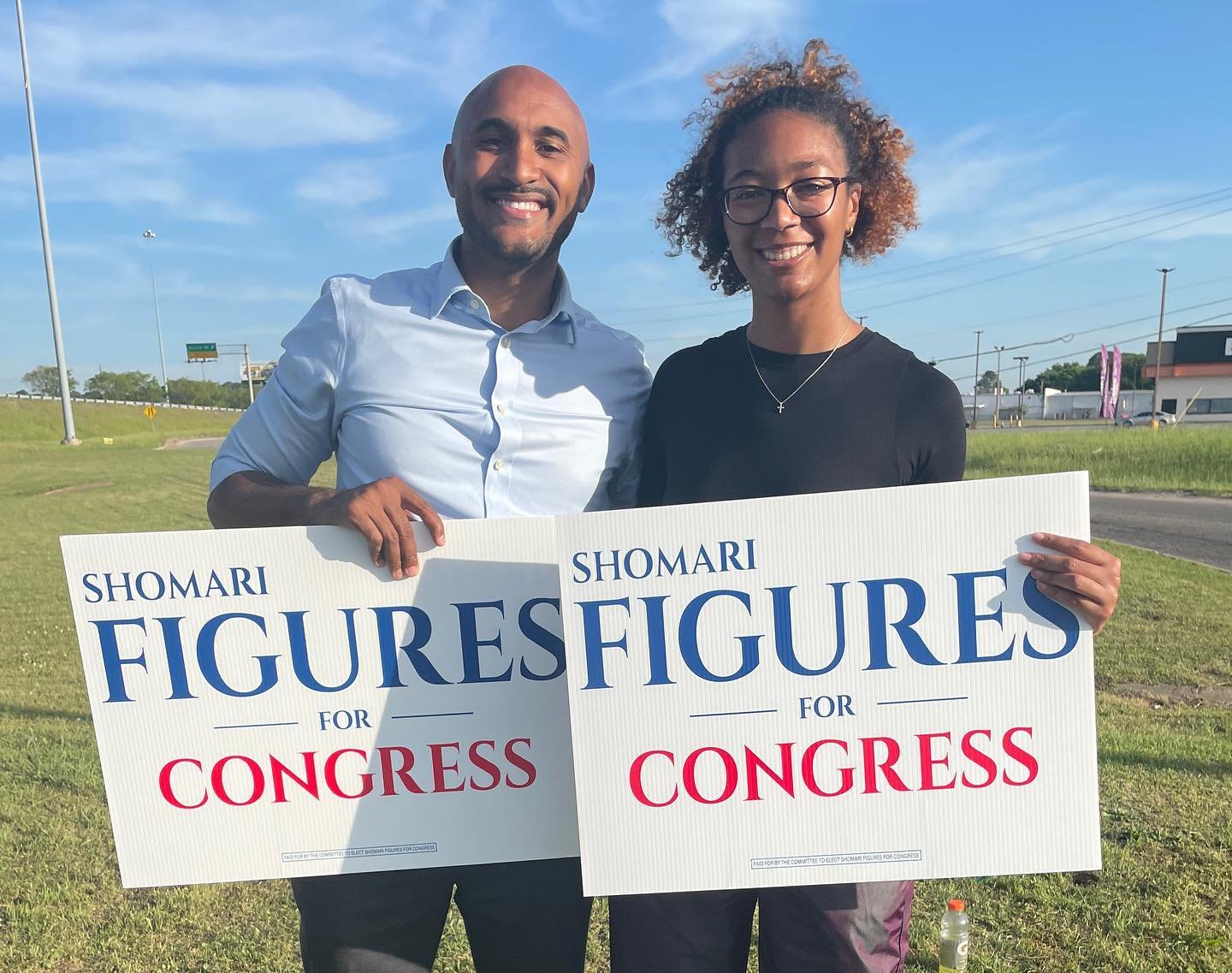 After two weekends, and knocking on 941 doors, Alabama got a big win yesterday! 🎉👏

Our team has been busy doorknocking for Shomari Figures again this weekend, and we&rsquo;re thrilled to celebrate his win in the Democratic primary runoff for Alaba