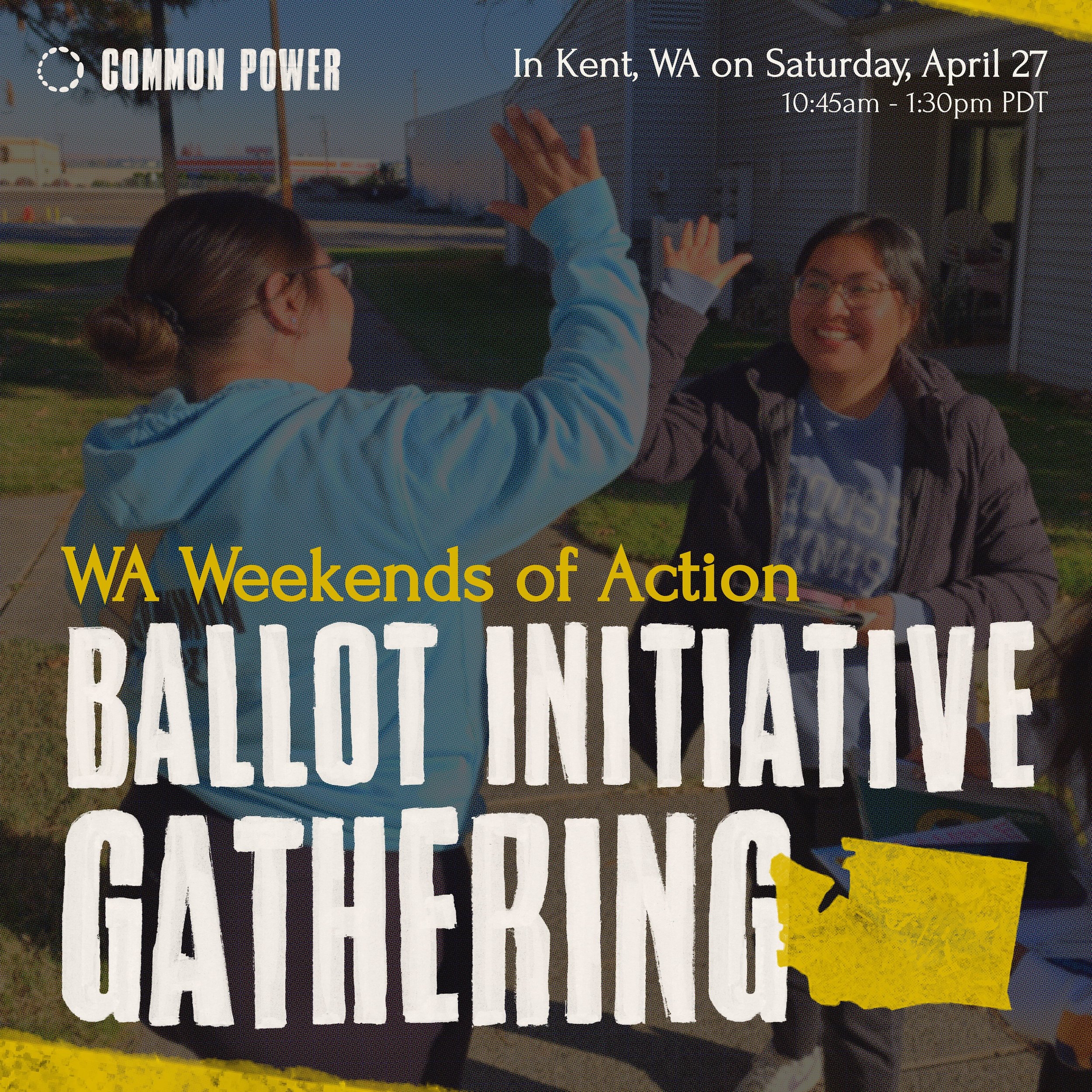 If you&rsquo;ve been waiting for some local WA action, we&rsquo;re starting off strong in Kent! 📋✍️

@kentfordistricts is hosting a ballot initiative petition effort to change the at-large elections to district-based races that can create a fair cha