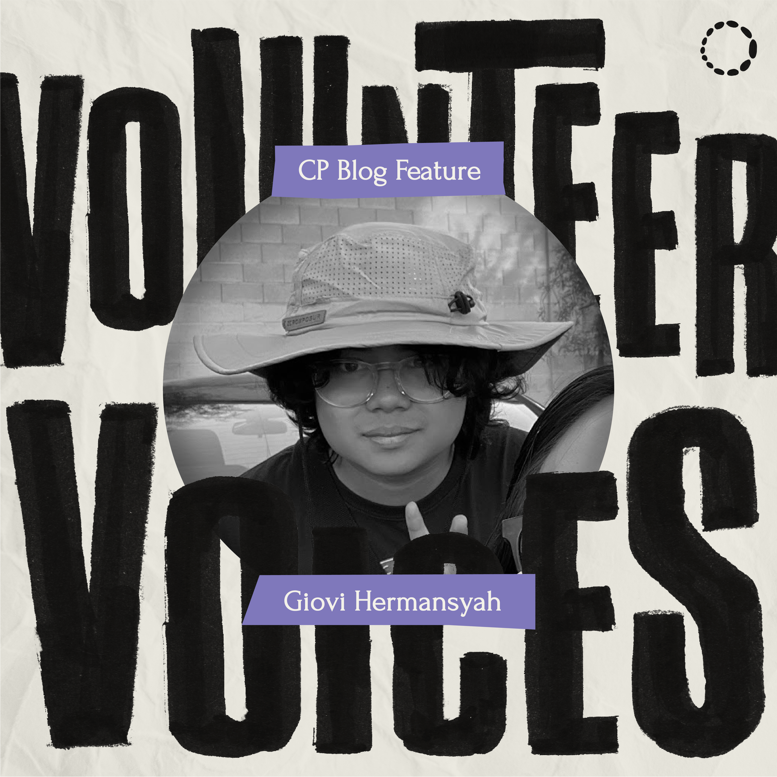 Volunteer Voices: Giovi Hermansyah