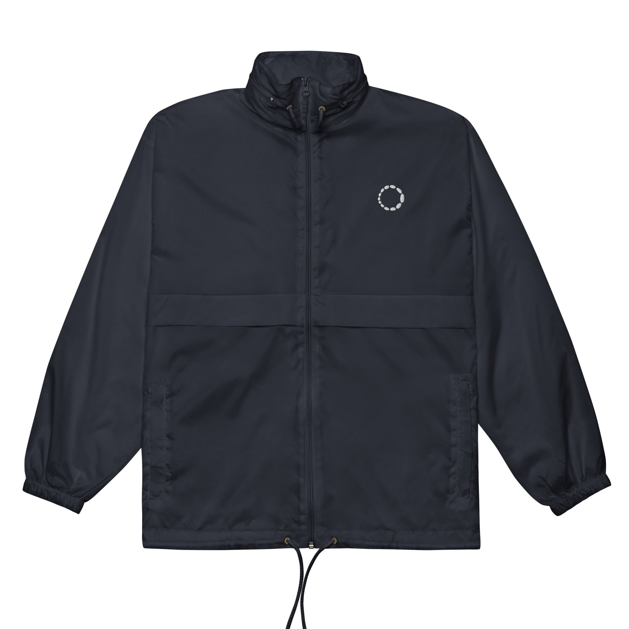 basic-unisex-windbreaker-navy-front-66da44b1c350b.jpg
