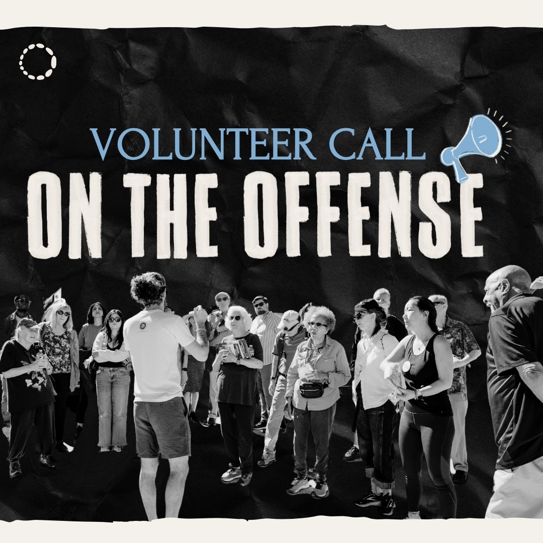 Volunteer Action Call