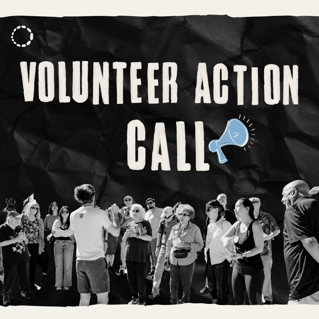 Volunteer Action Call