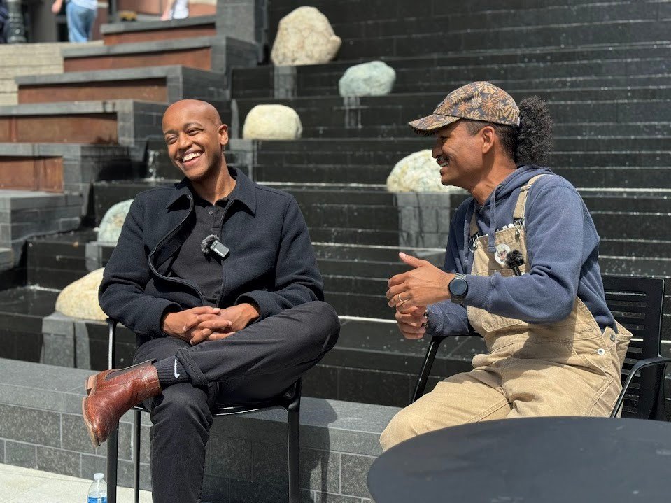 Huge thanks to Girmay for hanging with us in Seattle! 🙌

We&rsquo;re hitting the doors with his campaign for King County Executive starting Sunday, June 22nd, and we want you there!

Sign up to volunteer at the link in our bio and catch our full int