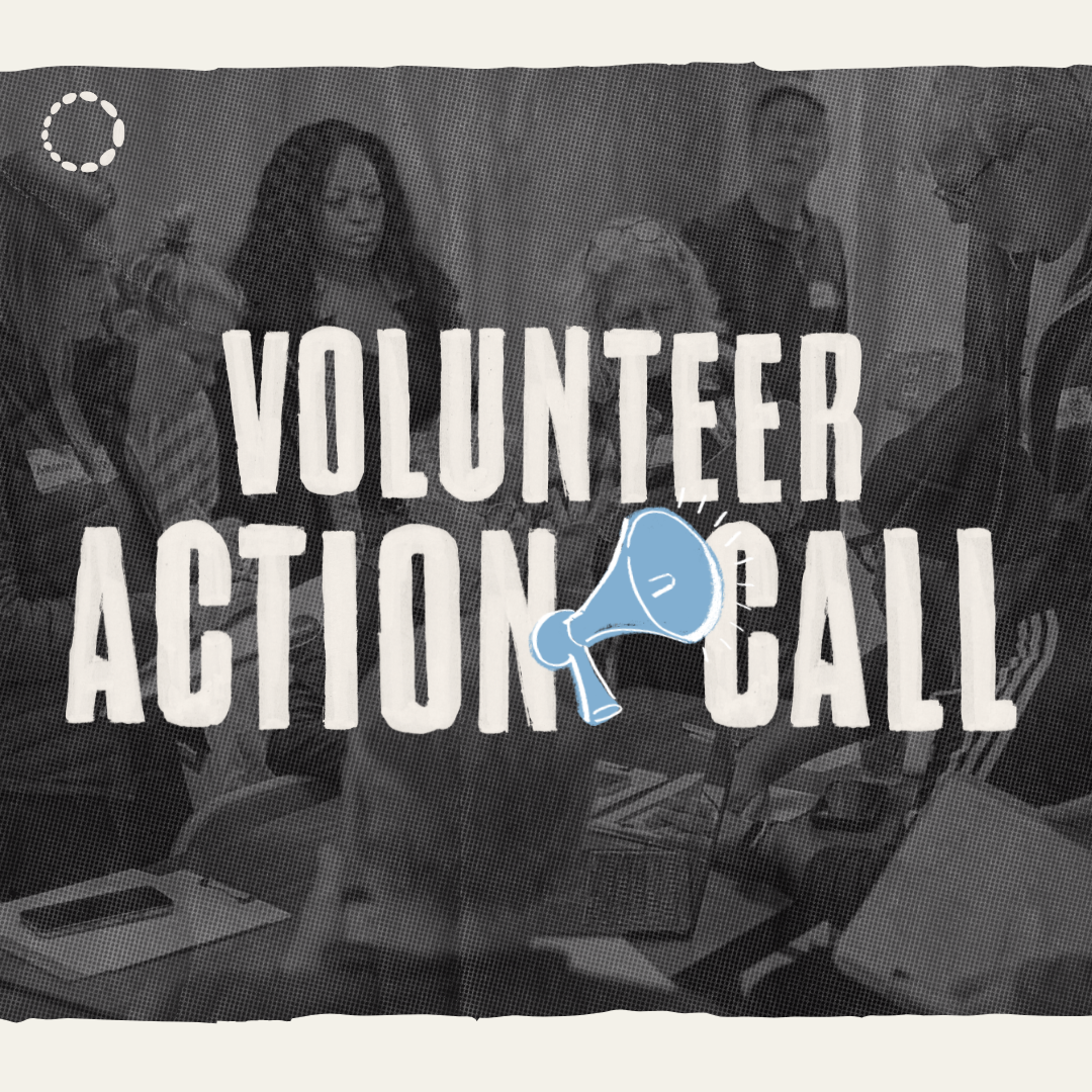 Volunteer Action Call
